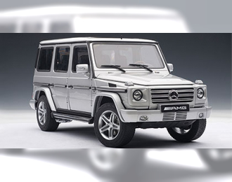 MERCEDES-BENZ G55 AMG (Facelift) 2009, silver 