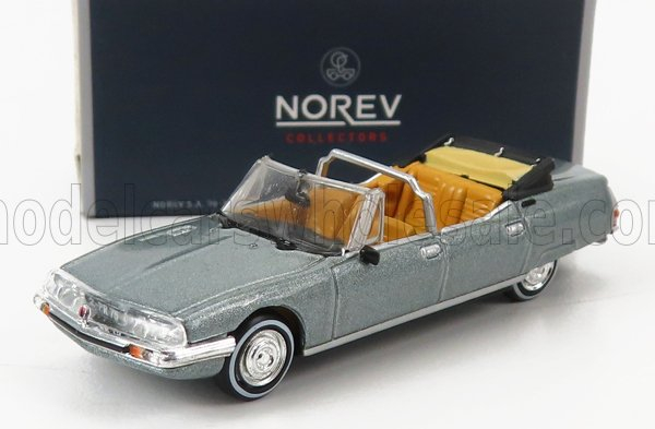 CITROEN Sm Maserati Cabriolet Open Presidential (1972), Grey Met