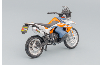 KTM 790 Adventure R Rally (2019), Orange White