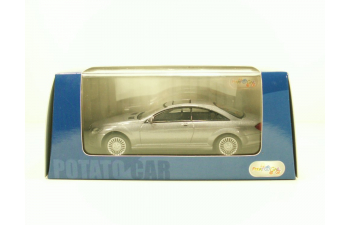 MERCEDES-BENZ CL Coupe, High Speed 1:43, grey