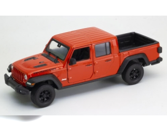 JEEP Rubicon (2019), orange