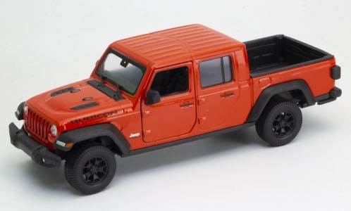 JEEP Rubicon Pick-up (2019), orange