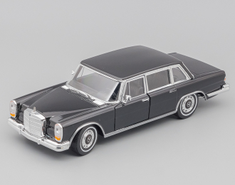 MERCEDES-BENZ S-class 600 Pullman (w100) (1963), black