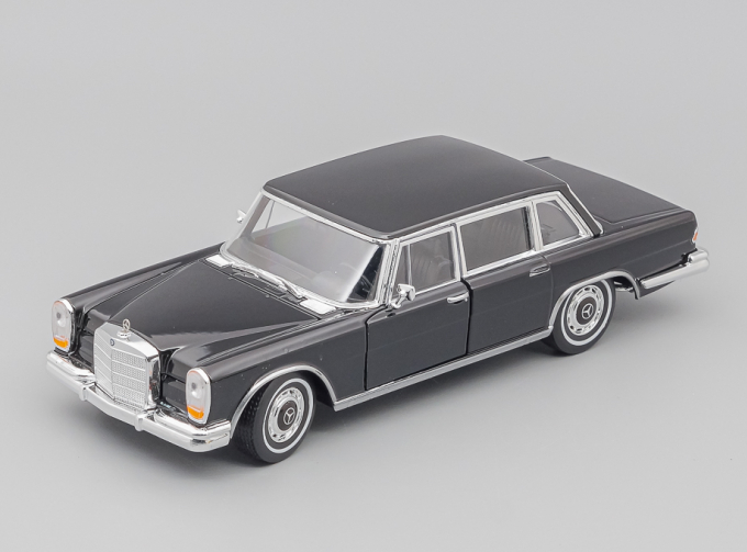 MERCEDES-BENZ S-class 600 Pullman (w100) (1963), black