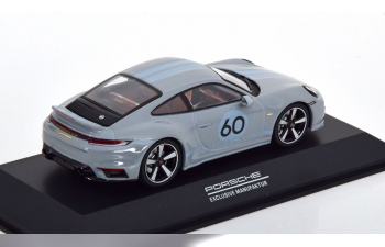 PORSCHE 911 (992) Sport Classic (2022), light grey