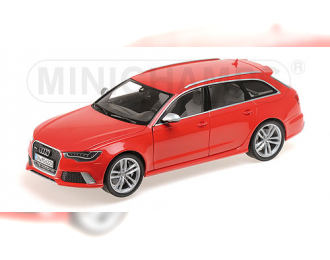 Audi RS6 Avant 2013 (red)