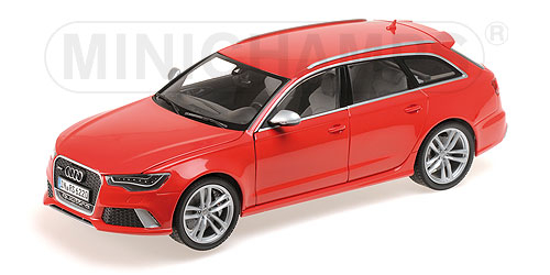 Audi RS6 Avant 2013 (red)