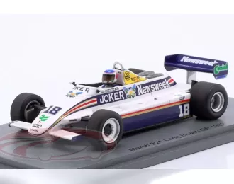 MARCH 821 №18 9th USA West GP Formula 1 (Long Beach) Raul Boesel (1982)