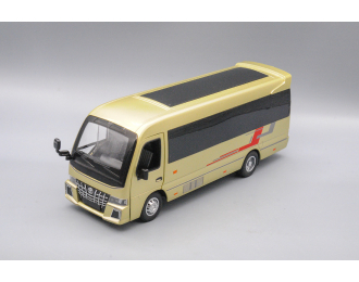 TOYOTA Coaster, золотистый, 23 см