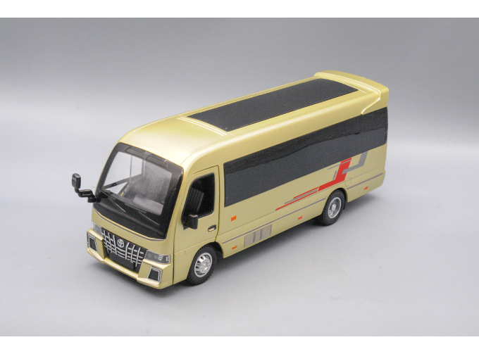 TOYOTA Coaster, золотистый, 23 см