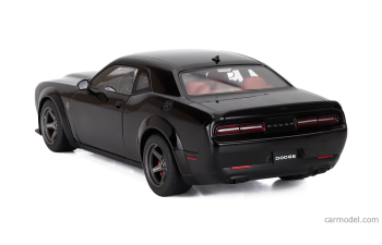DODGE Challenger Srt Super Stock Coupe (2023), black