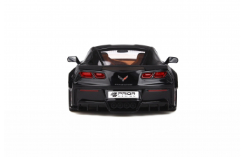 Chevrolet Corvette C7 by Prior Design (black)