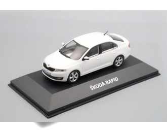 SKODA Rapid (2012), white