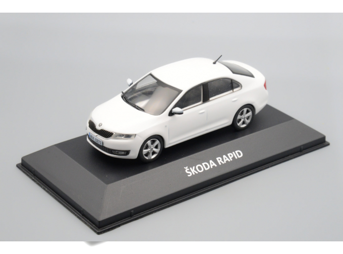 SKODA Rapid (2012), white