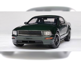 FORD Bullitt Mustang 2008, highland green met 