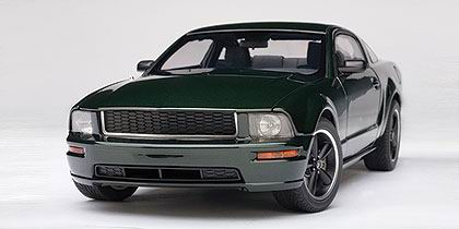 FORD Bullitt Mustang 2008, highland green met 