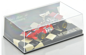 DE TOMASO 505/38 Ford Frank Williams Racing Team Kyalami, Courage (1970)