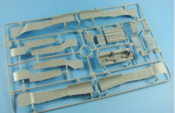 Сборная модель МиГ-31Б/БС (Foxhound) истребитель-перехватчик