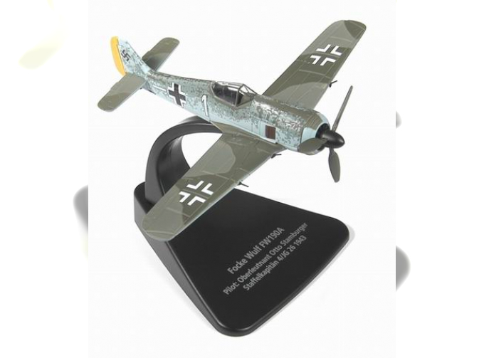 FOCKE Wulf 190А 1944, silver