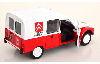 CITROEN Acadiane Citroen Service (1984), red white