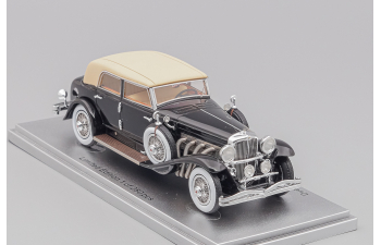 (Уценка!) DUESENBERG Model J Torpedo Berline Rollston (1932), Black Beige