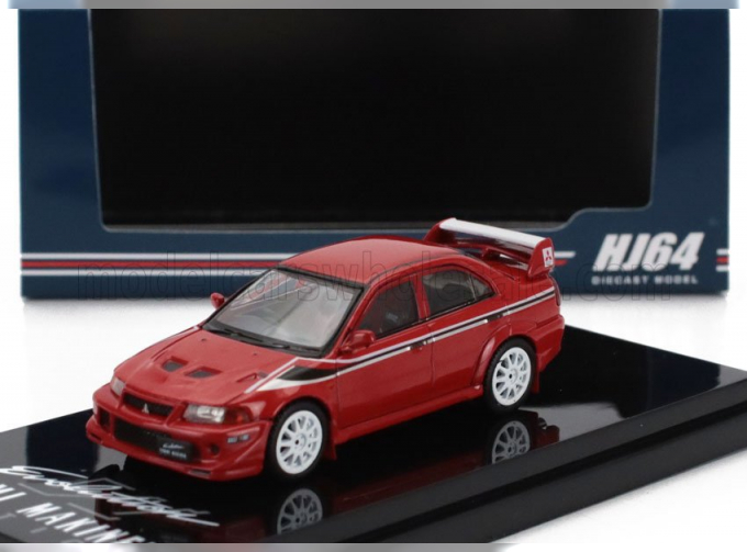 MITSUBISHI Lancer Evolution Vi Gsr (2000), Red