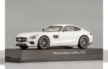 MERCEDES-BENZ AMG GT S C190, white