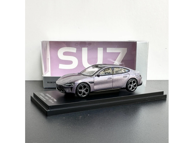 XIAOMI SU7 (2024), Radiant Purple