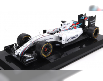 WILLIAMS F1 Fw37 Team Martini Racing №19 3rd Monza Italy Gp (2015) Felipe Massa - Blister Box, White