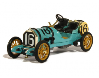 LOCOMOBILE Old 16 Coppa Vanderbild (1906), blue