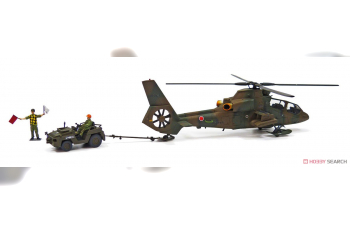 Сборная модель JGSDF OH-1 NINJA OBSERVATION HELICOPTER