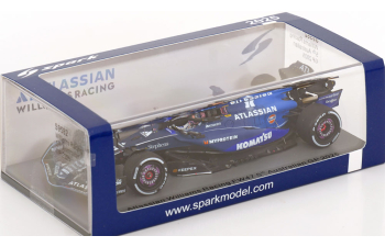 WILLIAMS FW47 №23 5th Australia GP Formula 1 Alexander Albon (2025)