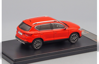 SEAT Ateca (2016), red