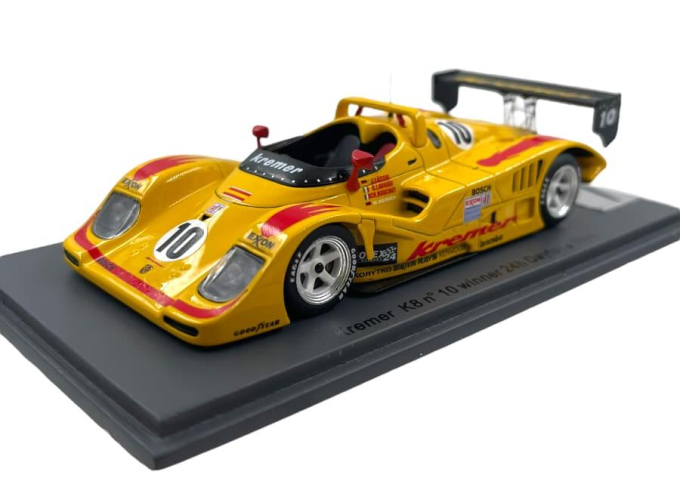 PORSCHE Kremer K8 Sieger 24h Daytona, Lassig / Lavaggi / Bouchut / Werner (1995)