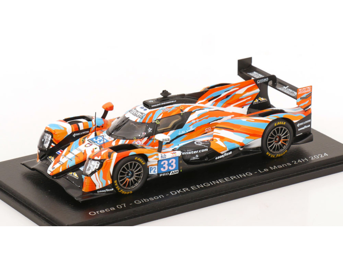 ORECA 07 Gibson №33 24h Le Mans, Mattschull/Binder/Horr (2024)