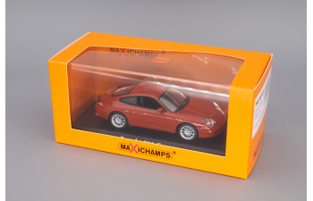 PORSCHE 911 Carrera (2001), orange red metallic