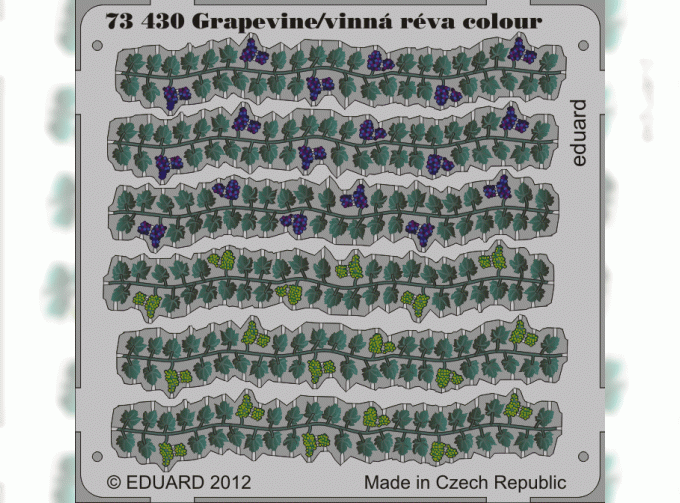 Фототравление для Grapevine/vinna reva colour