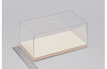 Подиум деревянный Бесцветный прозрачный