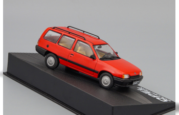 OPEL Kadett E Caravan (1984-1991), red