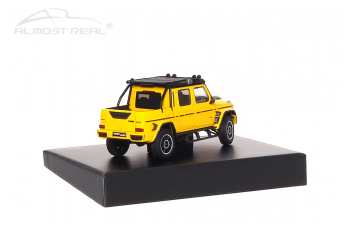 MERCEDES BENZ G-CLASS G800 BRABUS XLP ADVENTURE (2020), mellon yellow