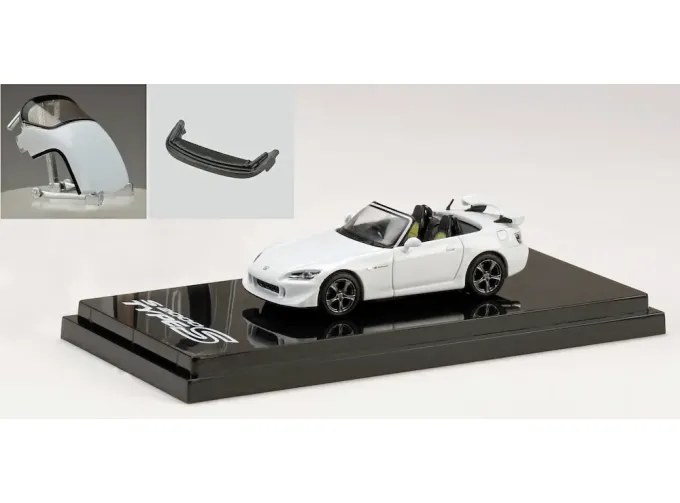 HONDA S2000 Type S, Grandprix white