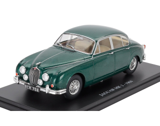 JAGUAR Mkii (1960) - Con Vetrina - With Showcase, Green