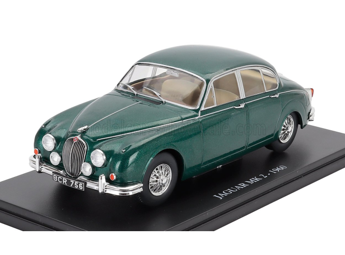 JAGUAR Mkii (1960) - Con Vetrina - With Showcase, Green