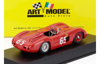 FERRARI 500tr S/n.0652 №451 4th Monza Supercortemaggiore Gp (1956) Olivier Gendebien - Alfonso De Portago -, Red