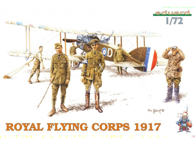 Сборная модель RFC CREW 1917