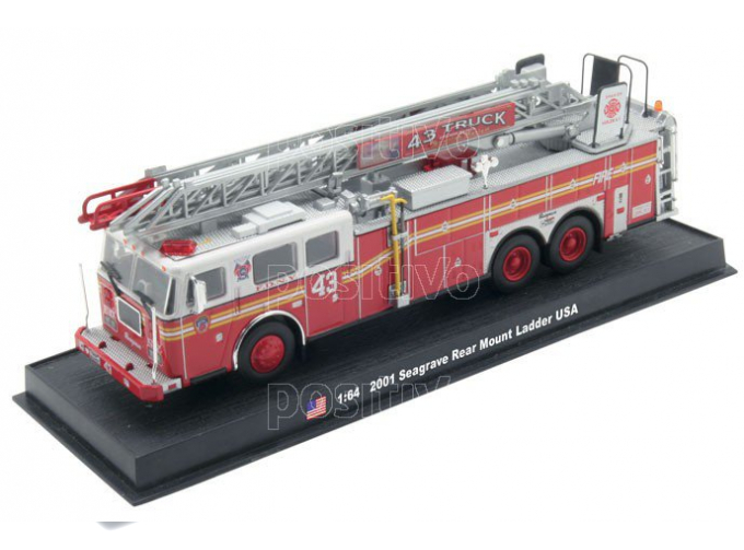 Seagrave Rear Mount Ladder USA (2001), Kolekcia Strażackie Giganty 2