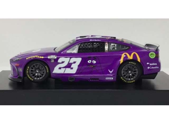 TOYOTA Camry XSE #23 Bubba Wallace *McDonalds`s Grimace* purple 2024