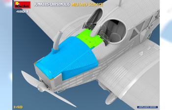 Сборная модель JUNKERS Larsen Jl.6 Military Service Airplane 1942