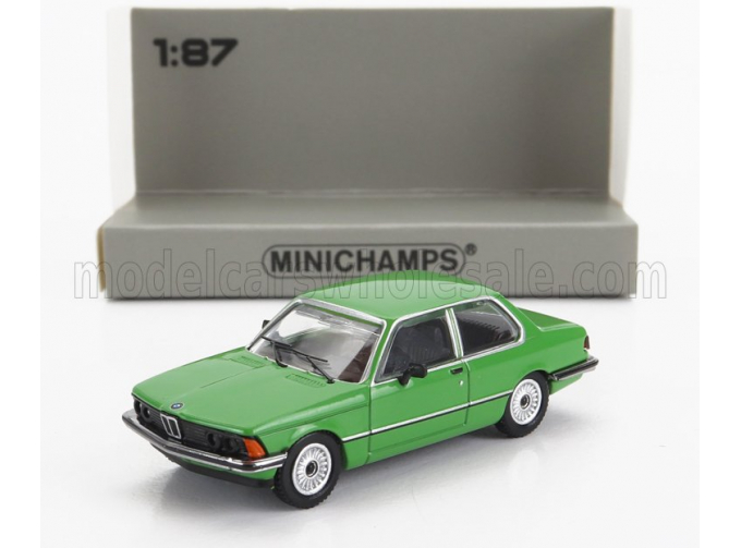 BMW 3-series 323i (e21) (1975), Green