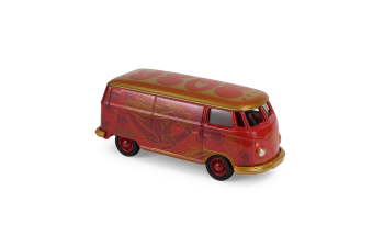 VOLKSWAGEN Type 2 Panel Van *Chinese Zodiac (2026) Year of the Horse*, red / gold